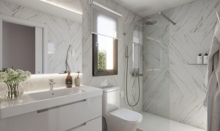 Nieuwbouw - Villa -
Mazarron - Country Club