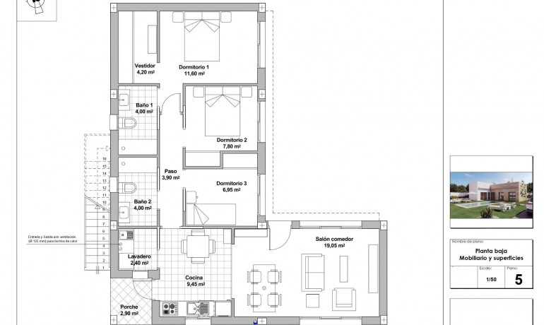 Nieuwbouw - Villa -
Mazarron - Country Club