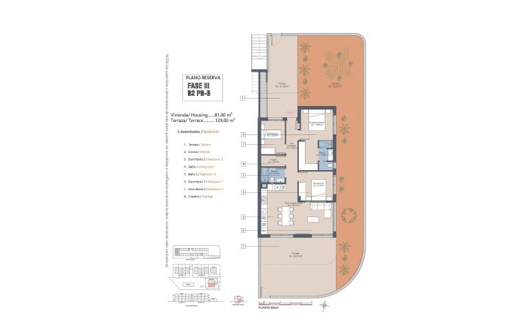 Nieuwbouw - Appartement / Flat -
Los Alcázares* - La Serena Golf