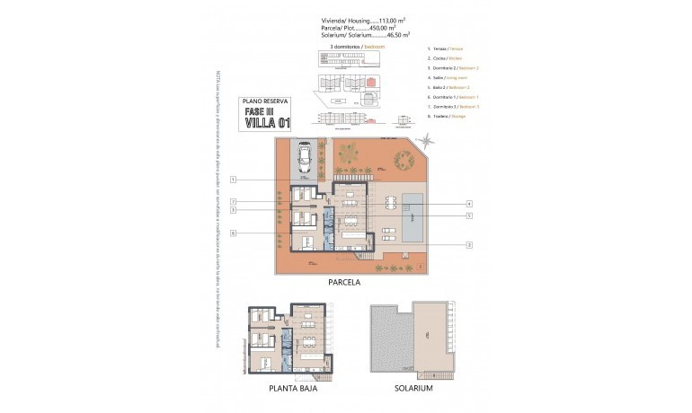 Nieuwbouw - Villa -
Los Alcázares* - La Serena Golf