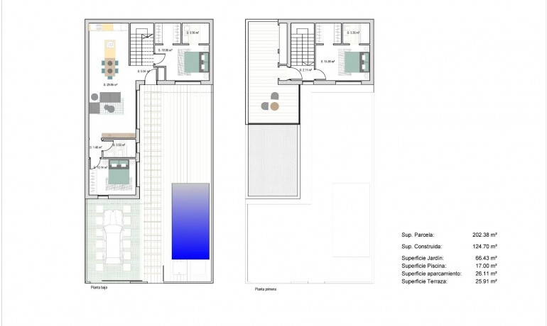 Nieuwbouw - Huis -
San Javier* - Parque del doce