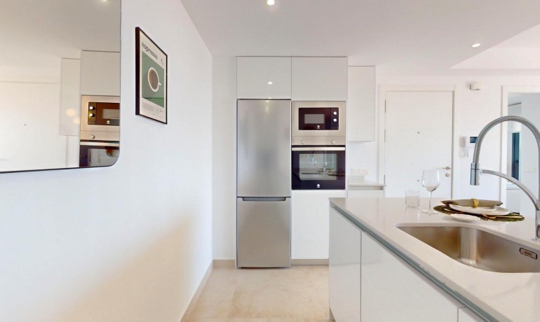 Nieuwbouw - Appartement / Flat -
Águilas* - Isla Del Fraile