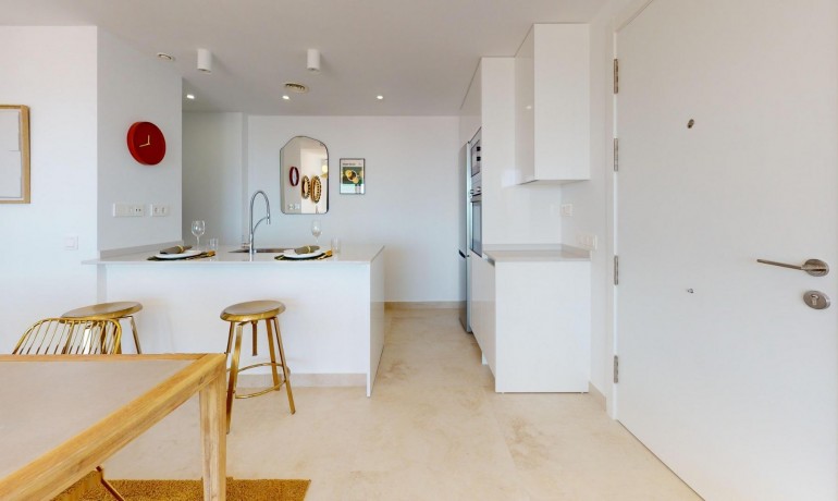 Nieuwbouw - Appartement / Flat -
Águilas* - Isla Del Fraile