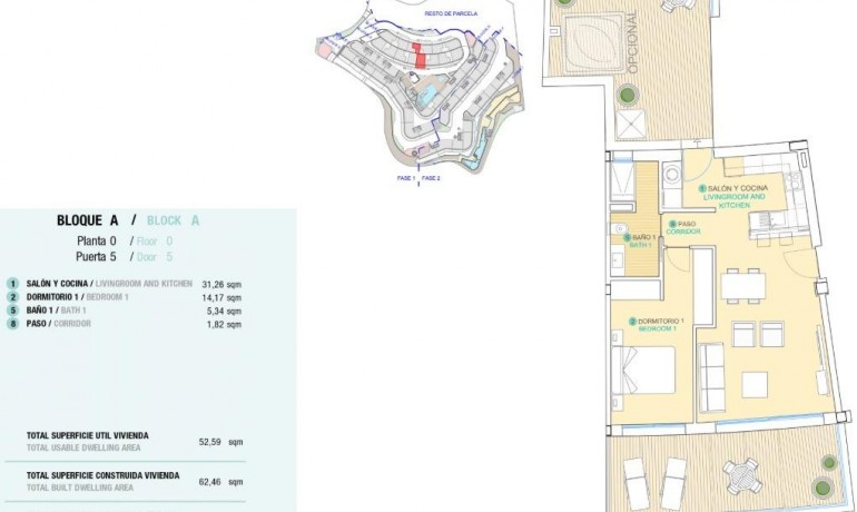 Nieuwbouw - Appartement / Flat -
Águilas* - Isla Del Fraile