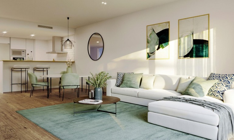 Nieuwbouw - Appartement / Flat -
Montfort del Cid* - Alenda Golf