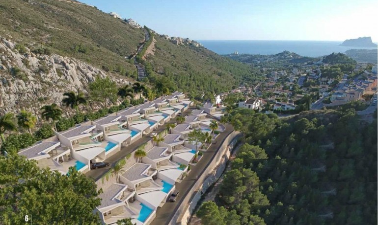 Nieuwbouw - Villa -
Benitachell* - Golden Valley