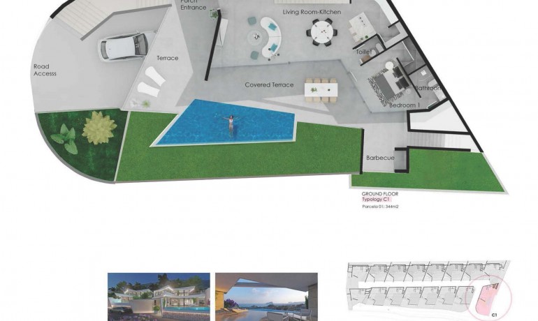 Nieuwbouw - Villa -
Benitachell* - Golden Valley