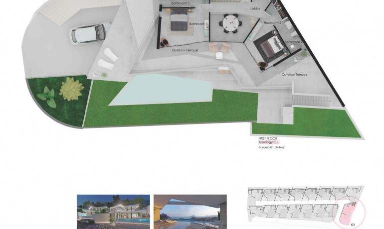 Nieuwbouw - Villa -
Benitachell* - Golden Valley