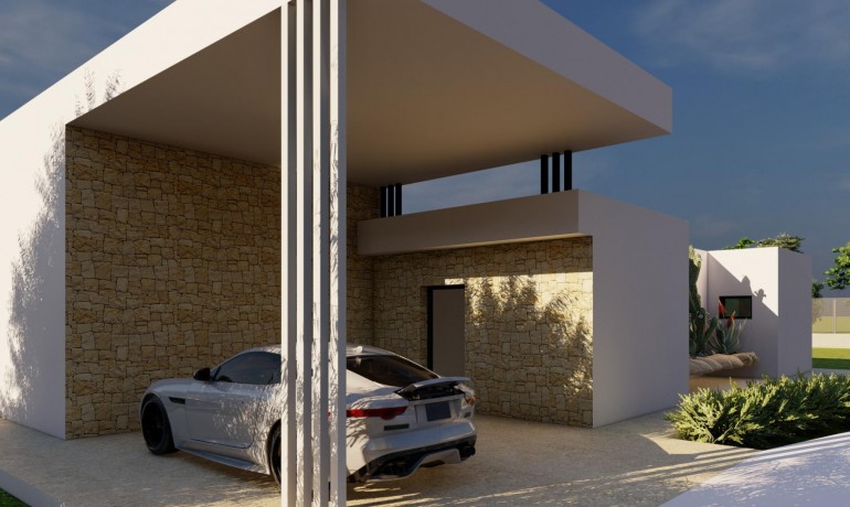 Nieuwbouw - Villa -
Pinoso* - Campo