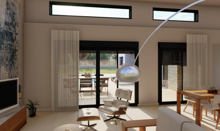 Nieuwbouw - Villa -
Pinoso* - Campo