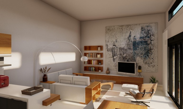 Nieuwbouw - Villa -
Pinoso* - Campo