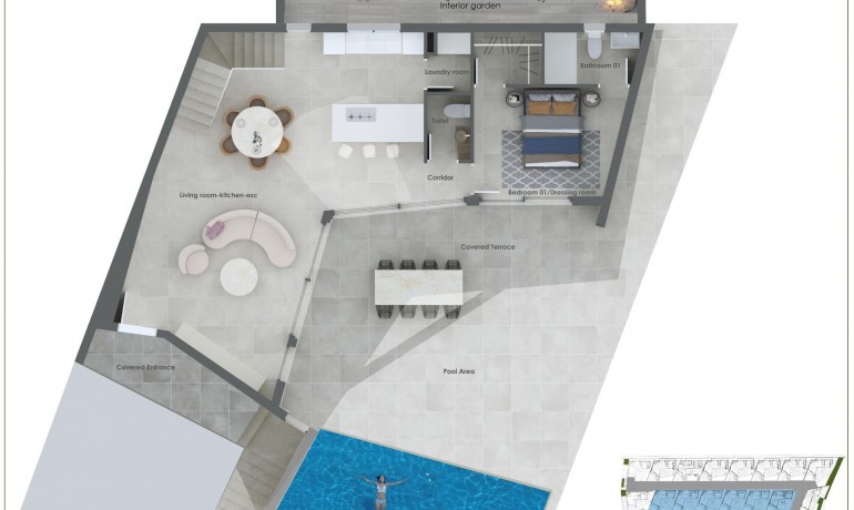 Nieuwbouw - Villa -
Benitachell* - Golden Valley