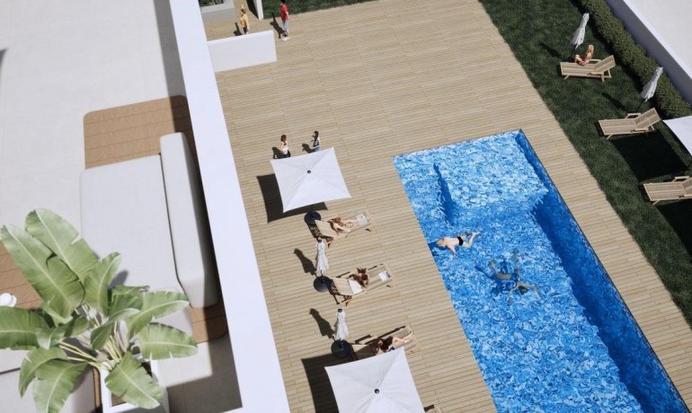 Nieuwbouw - Appartement / Flat -
Los Alcázares* - Los Narejos