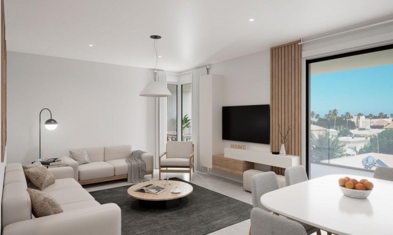 Nieuwbouw - Appartement / Flat -
Los Alcázares* - Los Narejos