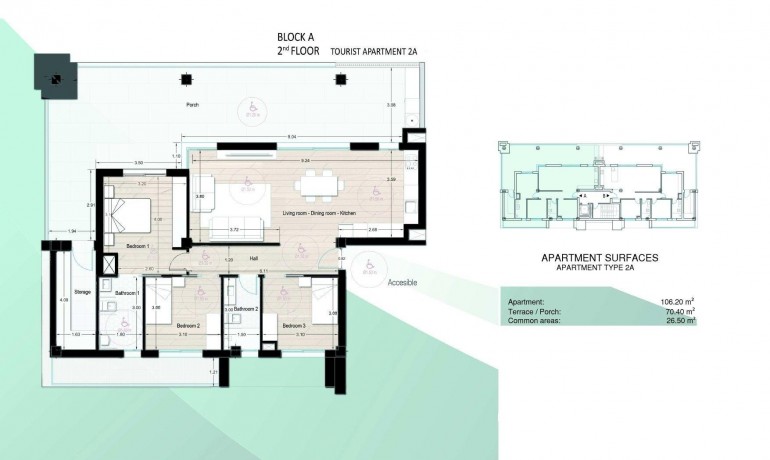 Nieuwbouw - Appartement / Flat -
Los Alcázares* - Los Narejos