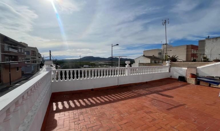 Herverkoop - Huis -
Algorfa* - Algorfa