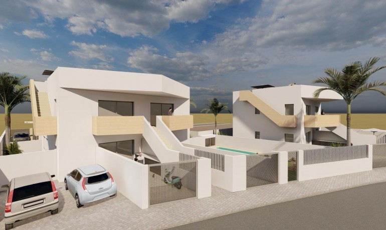 Nieuwbouw - Villa -
Puerto de Mazarron - Mar De Plata