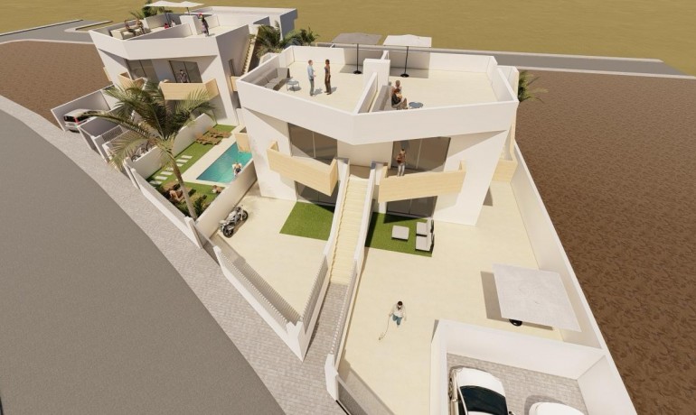 Nieuwbouw - Villa -
Puerto de Mazarron - Mar De Plata