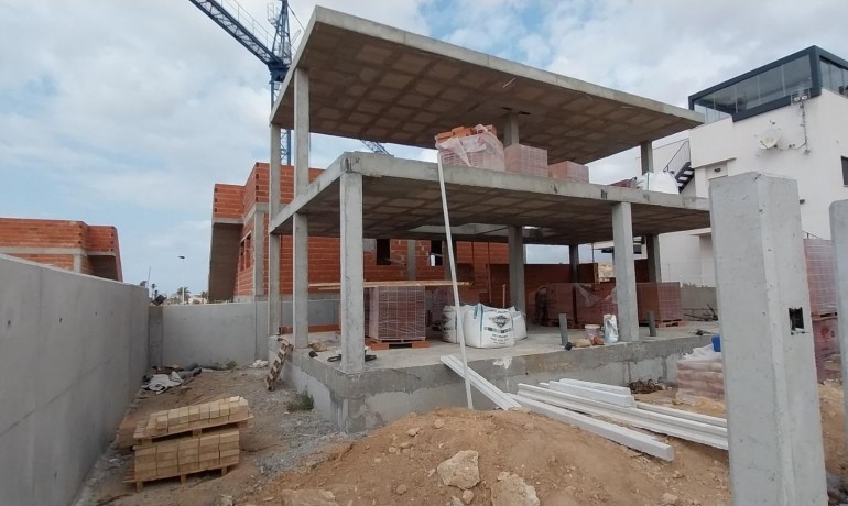 Nieuwbouw - Villa -
Puerto de Mazarron - Mar De Plata