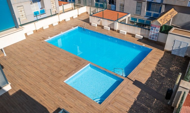 Herverkoop - Appartement / Flat -
Torrevieja* - Calas Blancas
