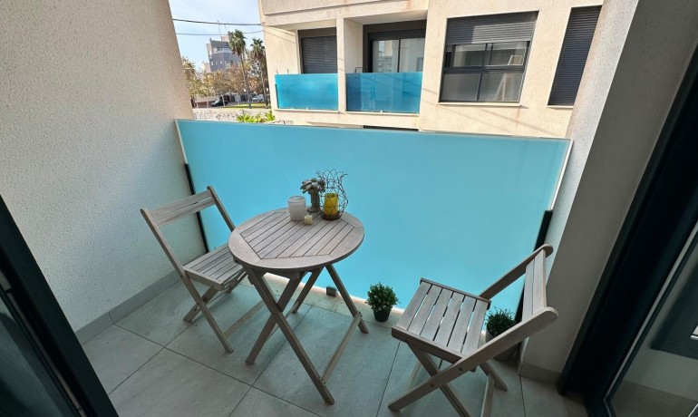 Herverkoop - Appartement / Flat -
Torrevieja* - Calas Blancas