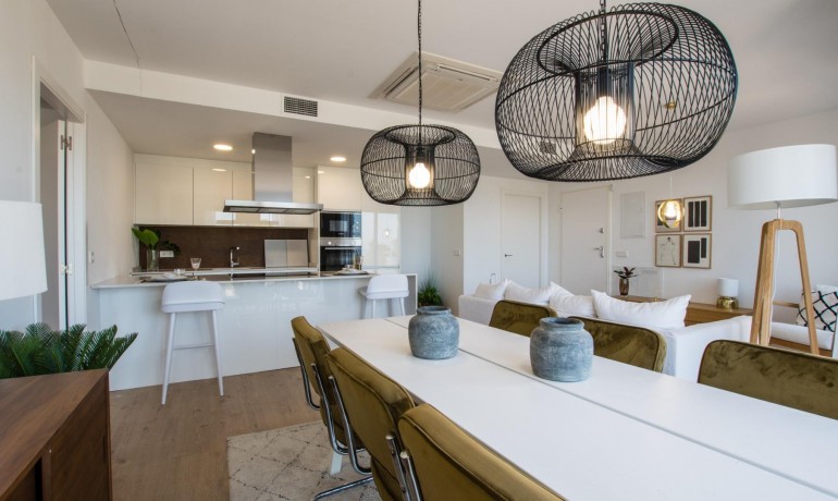 Nieuwbouw - Appartement / Flat -
Villajoyosa* - Playa del Torres