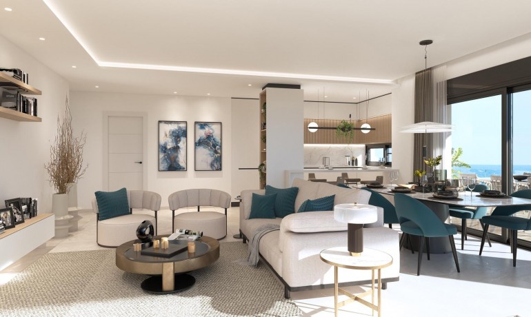 Nieuwbouw - Appartement / Flat -
Orihuela Costa* - Playa Flamenca