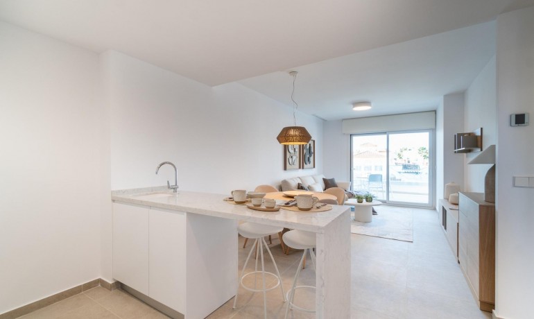 Nieuwbouw - Appartement / Flat -
Orihuela Costa* - Playa Flamenca