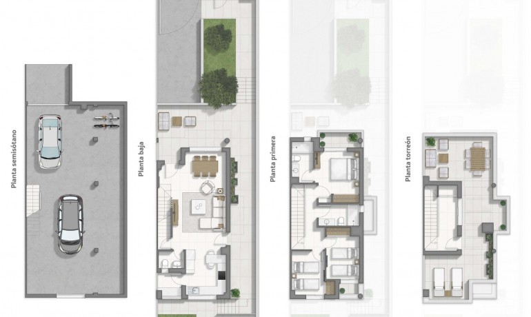 Nieuwbouw - Villa -
Benferri - Benfis Park