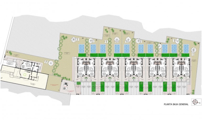 Nieuwbouw - Villa -
Benferri - Benfis Park