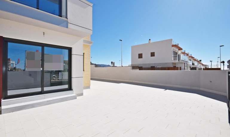 Nieuwbouw - Villa -
Puerto de Mazarron - Mar De Plata