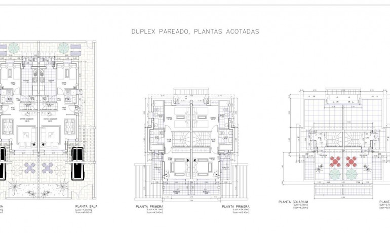 Nieuwbouw - Villa -
Puerto de Mazarron - Mar De Plata