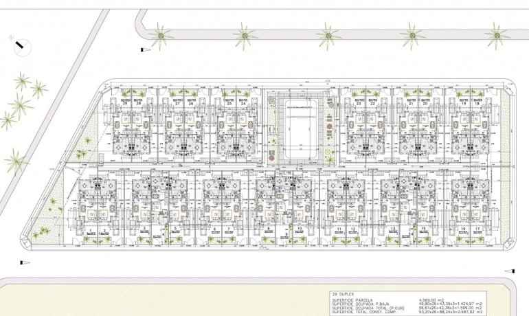 Nieuwbouw - Villa -
Puerto de Mazarron - Mar De Plata