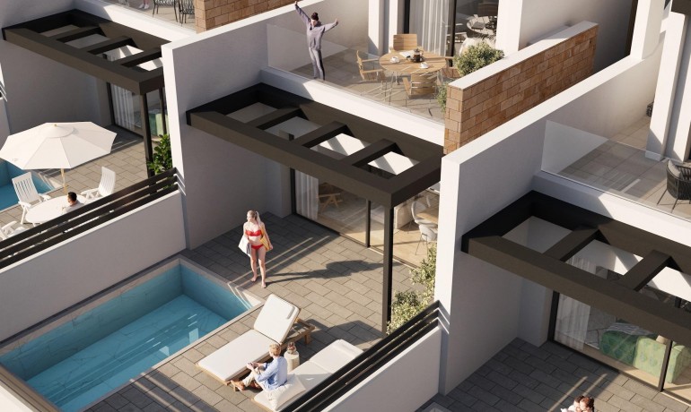 Nieuwbouw - Villa -
Torrevieja* - Aguas Nuevas