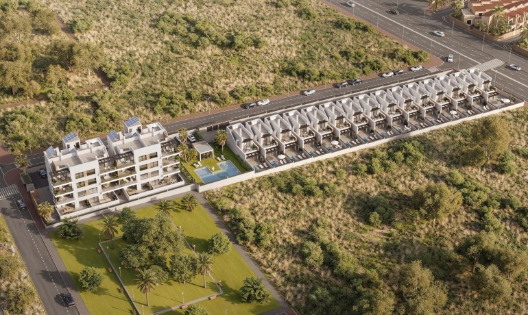 Nieuwbouw - Appartement / Flat -
Torrevieja* - Aguas Nuevas