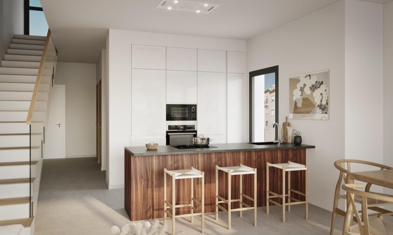 Nieuwbouw - Appartement / Flat -
Torrevieja* - Aguas Nuevas