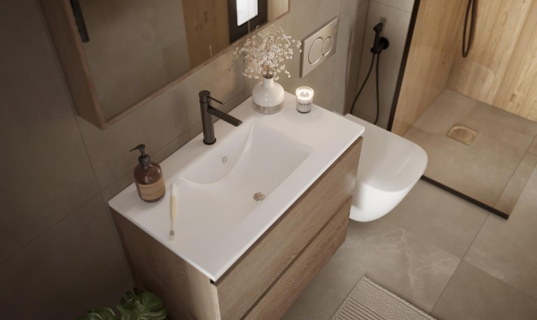 Nieuwbouw - Appartement / Flat -
Torrevieja* - Aguas Nuevas