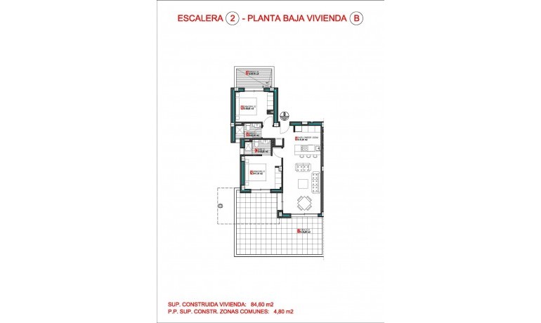 Nieuwbouw - Appartement / Flat -
Torrevieja* - Aguas Nuevas