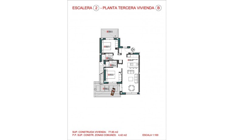 Nieuwbouw - Appartement / Flat -
Torrevieja* - Aguas Nuevas