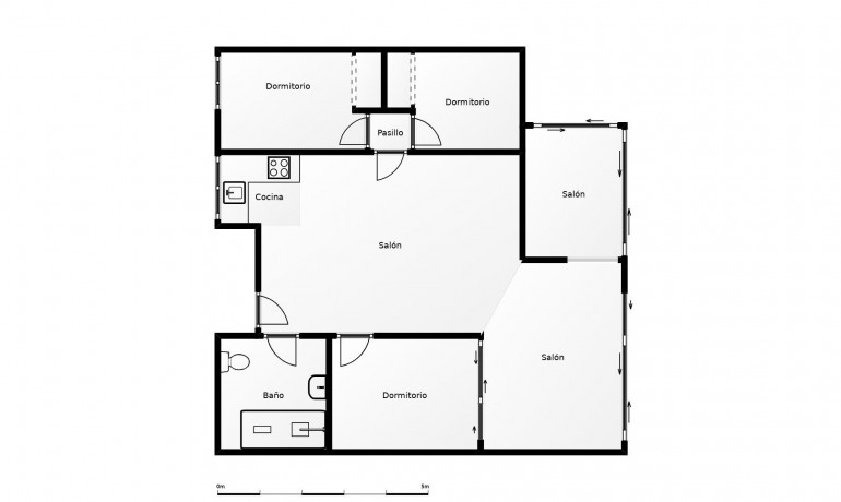 Herverkoop - Appartement / Flat -
Guardamar del Segura* - Puerto Deportivo
