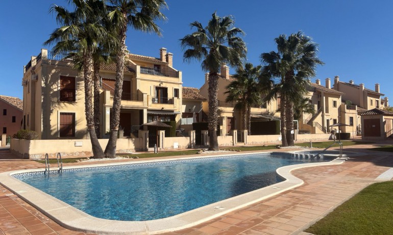 Herverkoop - Appartement / Flat -
Algorfa - La Finca Golf Resort