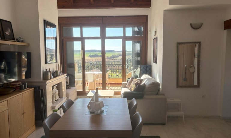 Herverkoop - Appartement / Flat -
Algorfa - La Finca Golf Resort