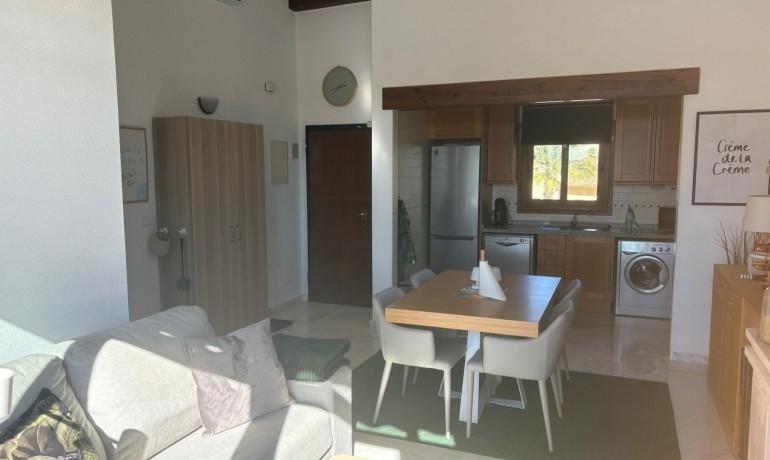 Herverkoop - Appartement / Flat -
Algorfa - La Finca Golf Resort
