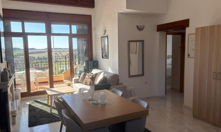 Herverkoop - Appartement / Flat -
Algorfa - La Finca Golf Resort