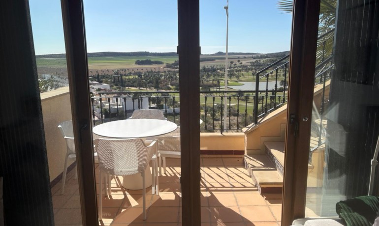 Herverkoop - Appartement / Flat -
Algorfa - La Finca Golf Resort