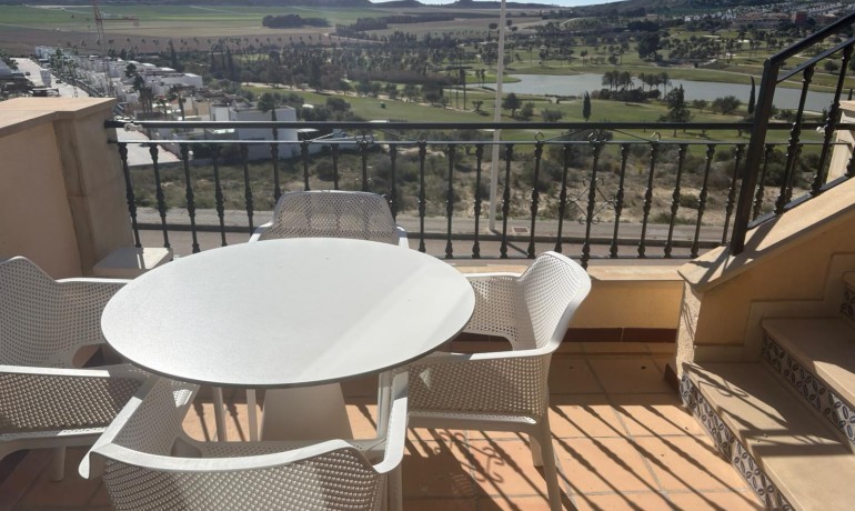 Herverkoop - Appartement / Flat -
Algorfa - La Finca Golf Resort