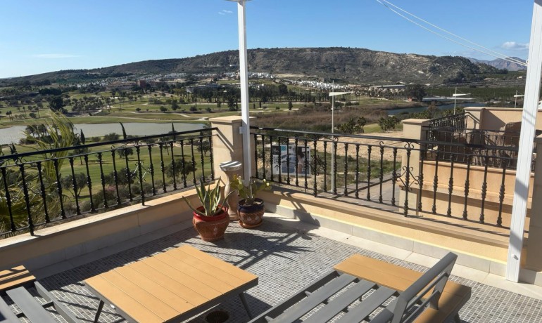 Herverkoop - Appartement / Flat -
Algorfa - La Finca Golf Resort