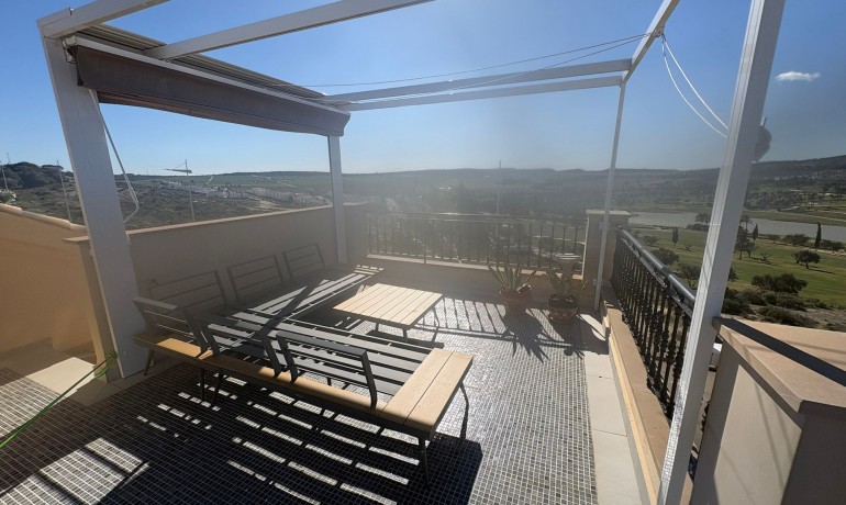 Herverkoop - Appartement / Flat -
Algorfa - La Finca Golf Resort