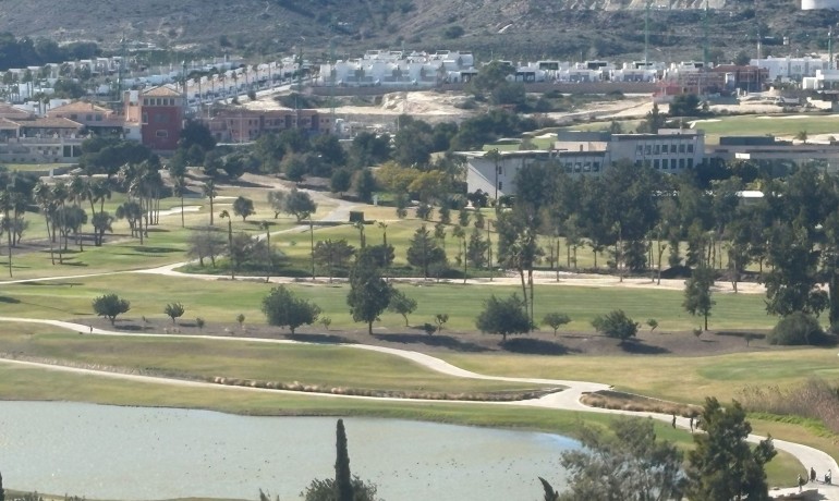 Herverkoop - Appartement / Flat -
Algorfa - La Finca Golf Resort