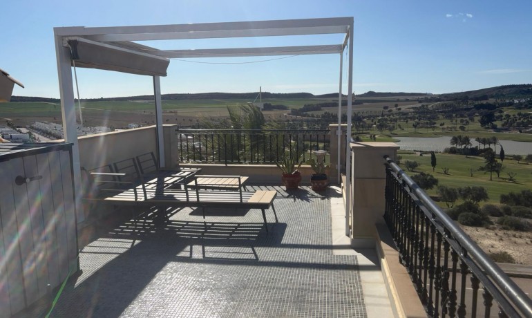 Herverkoop - Appartement / Flat -
Algorfa - La Finca Golf Resort